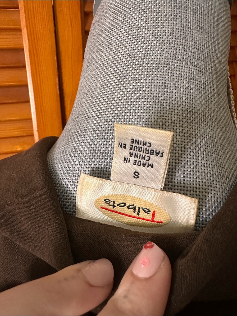 Talbots Brown Men's Blazer - Deep Chocolate Sport Coat